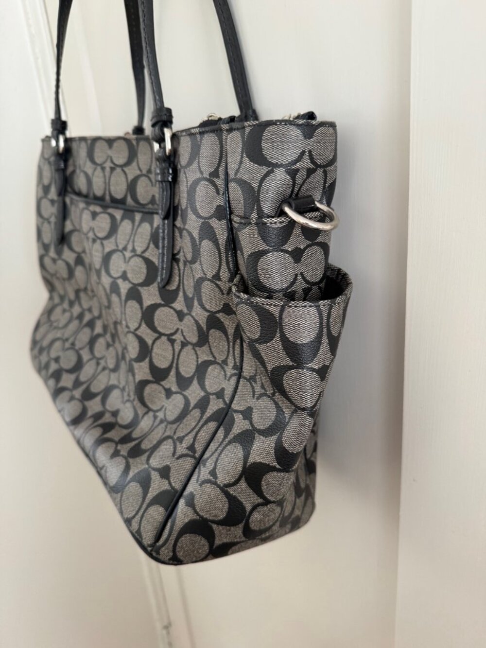Coach Diaper Bag with Changing Pad - Picture 3 of 7